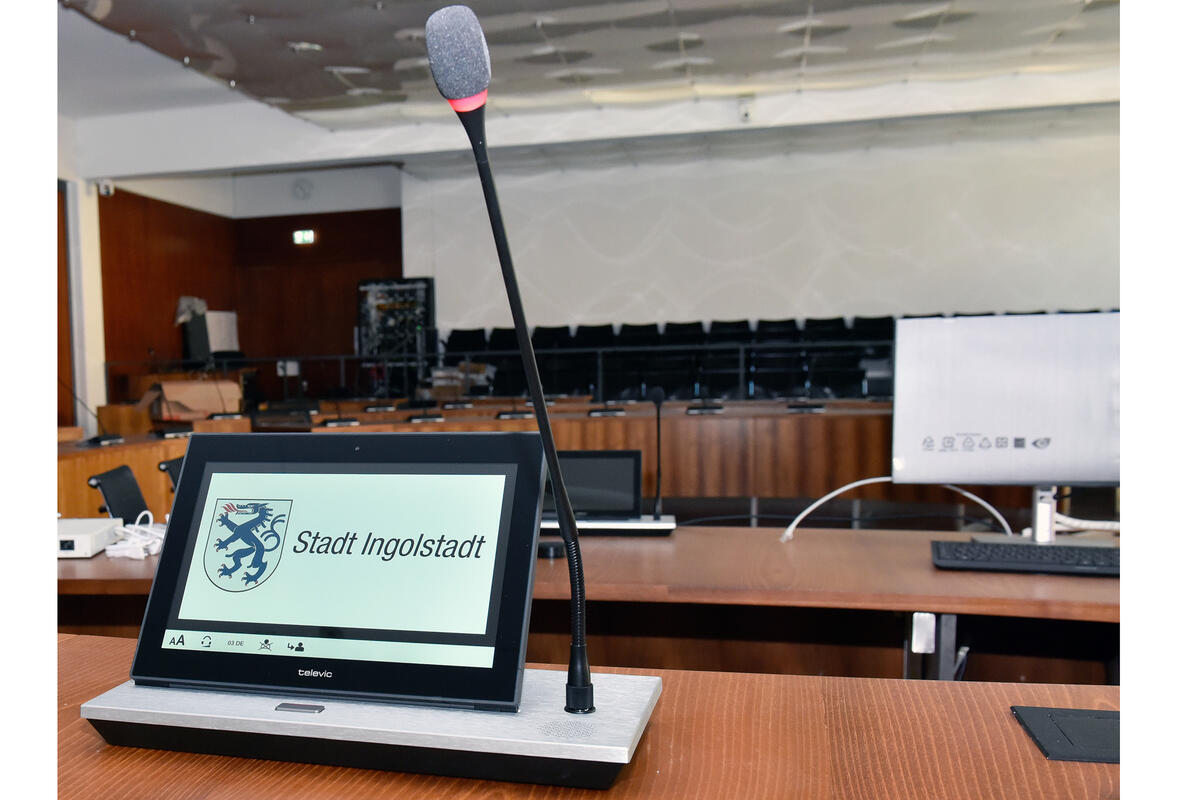 Großer Sitzungssaal