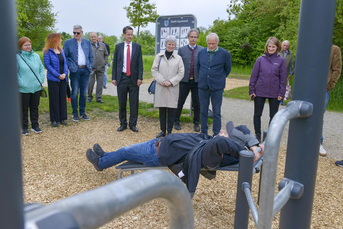 Bewegungspark Zuchering