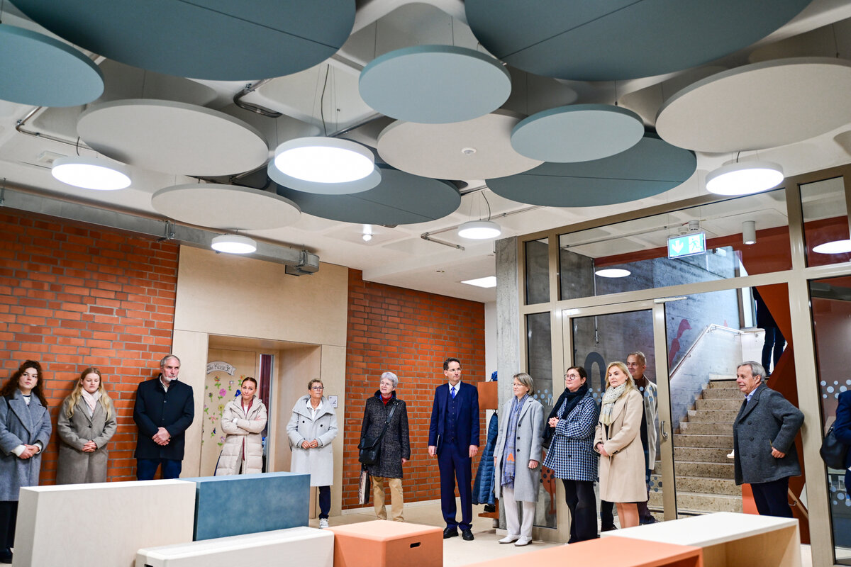 Rundgang durch den Feselenbau