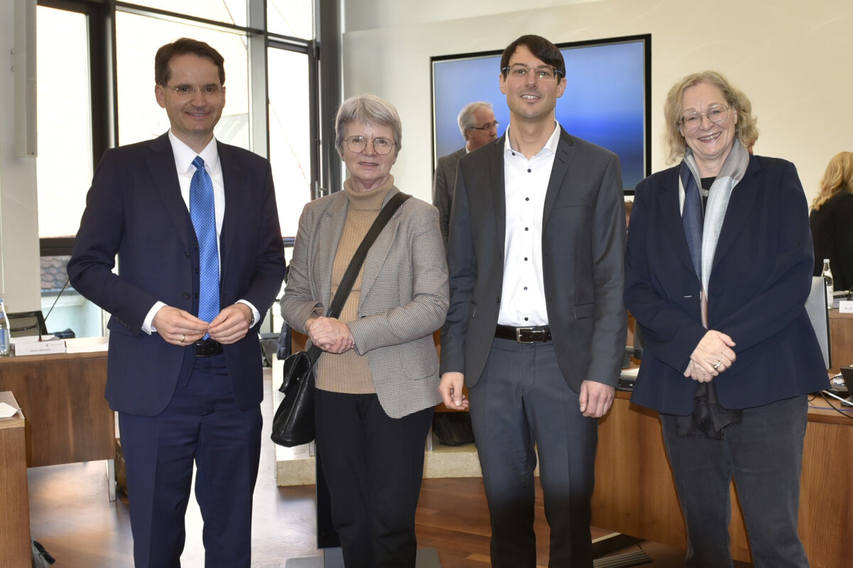 Neuer Referent für Hoch- und Tiefbau Matthias Franz.