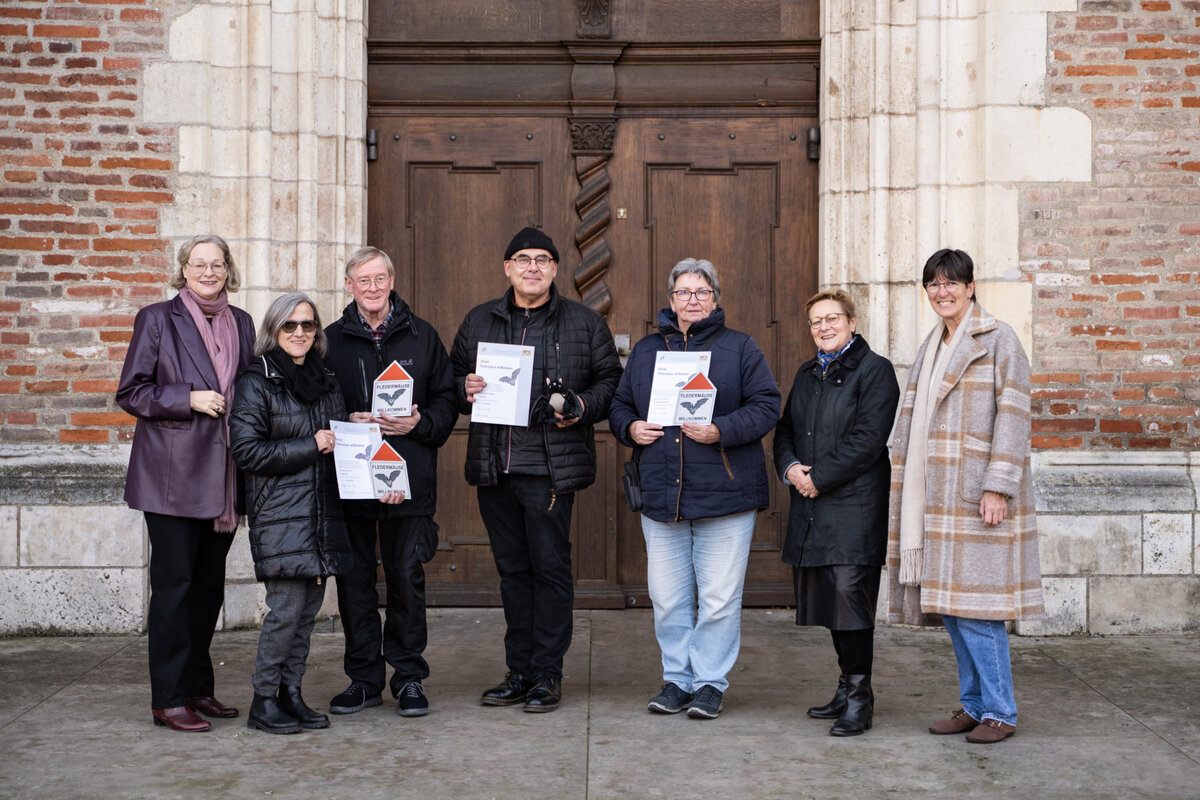 Auszeichnung für den Fledermausschutz