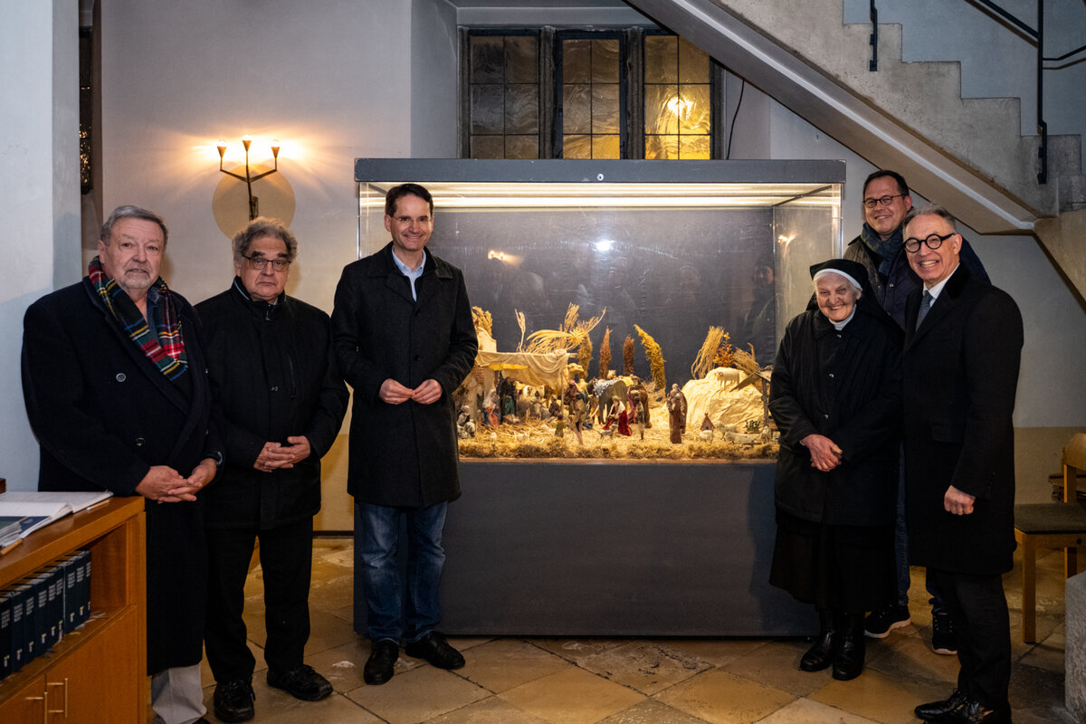 Eröffnung des Krippenwegs in St. Matthäus