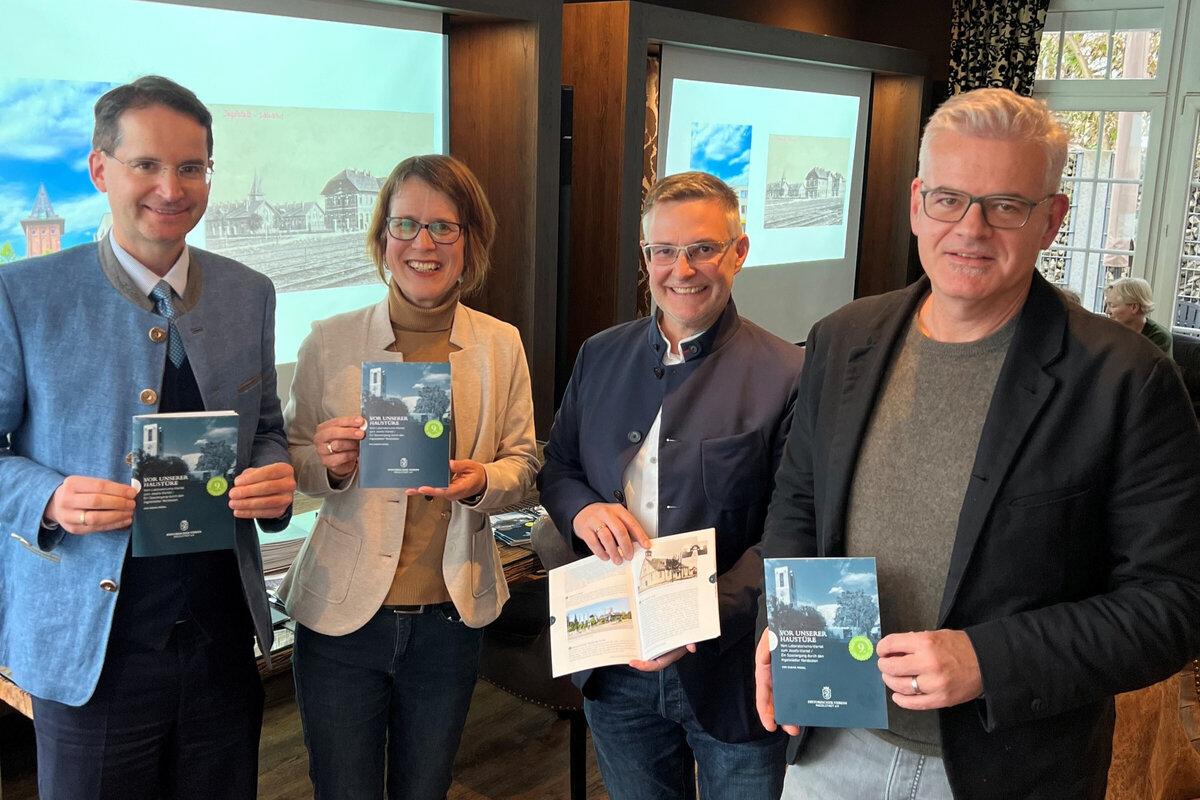 Vorstellung des Heftes Vor unserer Haustür