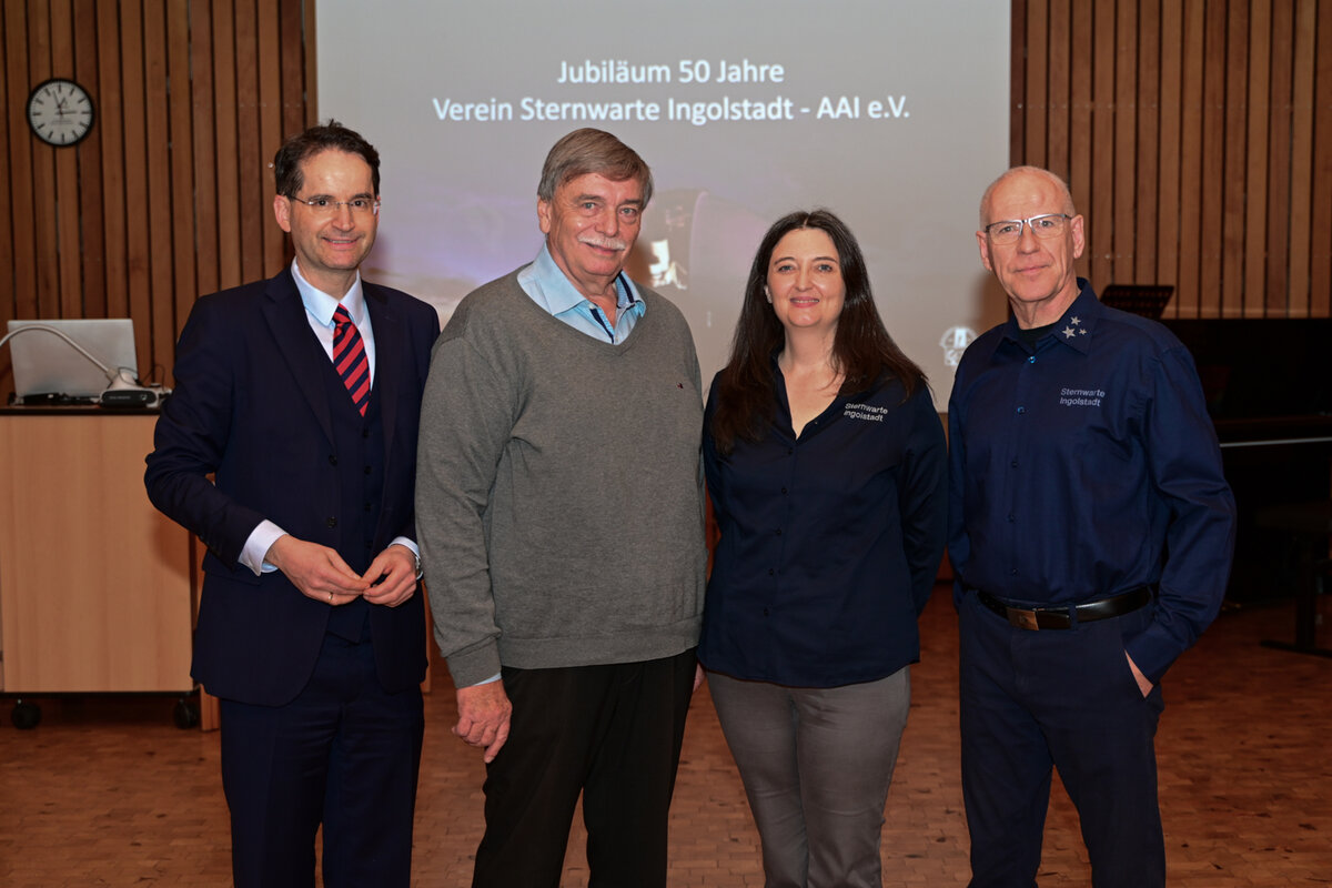 50 Jahre astronomische Gesellschaft